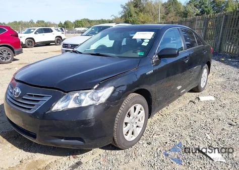 2009 Toyota Camry Hybrid from USA, damaged, VIN 4T1BB46KX9U069556